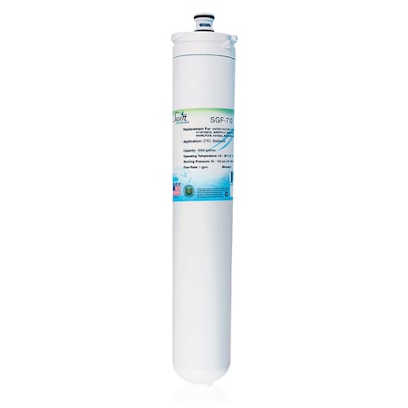 Swift Green Filters Replacement for 3M Water Factory 47-55710G2 by Swift Green Filters SGF-710